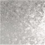 Statické tapety transparentné Splinter - 45 cm x 15 m
