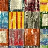 Samolepiace tapety d-c-fix - drevená mozaika akvarelová 45 cm x 15 m