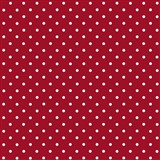 Samolepiace tapety - Peterson červená s bodkami 45 cm x 15 m - POSLEDNÉ METRE