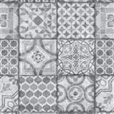 Samolepiace tapety d-c-fix Maroccan sivý - 67,5 cm x 1,5 m (cena za kus)