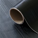 Samolepiace tapety d-c-fix Quadro black - 67,5 cm x 1,5 m