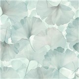 Vliesové tapety na stenu Elysium listy ginko zelené