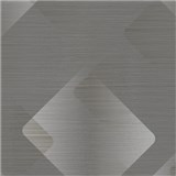 Vliesové tapety na stenu Elysium moderný geometrický vzor sivý