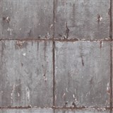 Vliesové tapety IMPOL Instawalls 2 betónové panely sivo-medené - POSLEDNÉ KUSY