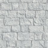 Vliesové tapety na stenu IMPOL obkladový kameň sivý