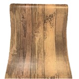 Samolepiace tapety dubové dosky tmavo hnedé 45 cm x 10 m