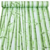 Samolepiace tapety bambus svetlý 45 cm x 10 m