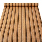Samolepiace tapety drevené lamely hnedé 45 cm x 10 m - POSLEDNÉ METRE
