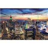 Vliesové fototapety New York mrakodrapy rozmer 375 cm x 250 cm