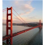 Vliesové fototapety Golden Gate rozmer 225 cm x 250 cm - POSLEDNÉ KUSY