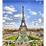 Vliesové fototapety Paríž rozmer 225 cm x 250 cm