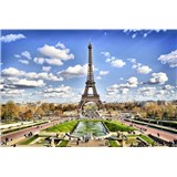 Vliesové fototapety Paríž rozmer 375 cm x 250 cm - POSLEDNÉ KUSY