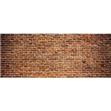 Vliesové fototapety tehlová stena rozmer 375 cm x 150 cm