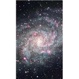 Vliesové fototapety galaxie rozmer 150 cm x 250 cm