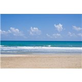 Vliesové fototapety prázdna pláž rozmer 375 cm x 250 cm