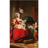 Vliesové fototapety Marie Antoinette - Vigeé Le Brun rozmer 150 cm x 250 cm
