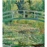 Vliesové fototapety Water lily pond - Calude Oskar Monet rozmer 225 cm x 250 cm