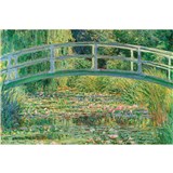 Vliesové fototapety Water lily pond - Calude Oskar Monet rozmer 375 cm x 250 cm