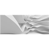 Vliesové fototapety futuristické vlny rozmer 375 cm x 150 cm - POSLEDNÉ KUSY