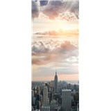Vliesové fototapety New York Manhattan rozmer 91 cm x 211 cm
