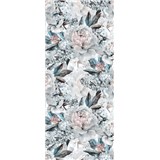 Vliesové fototapety pivonky rozmer 91 cm x 211 cm