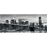 Vliesové fototapety Brooklyn Bridge NY, rozmer 250 x 104 cm