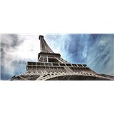 Vliesové fototapety Eiffelova veža v Paríži, rozmer 250 x 104 cm