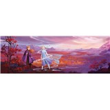 Fototapety Disney Frozen II panoráma rozmer 368 cm x 127 cm