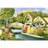 Fototapety Disney Princess Snehulienka rozmer 368 cm x 254 cm