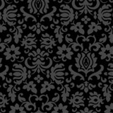 Samolepiace tapety Classic ornament čierny 67,5 cm x 15 m