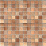 Samolepiace tapety - mozaika hnedá 90 cm x 15 m
