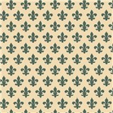 Samolepiace tapety - ľalie zelené na béžovom podklade 45 cm x 15 m