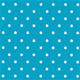 Samolepiace tapety bodky modré 45 cm x 15 m - POSLEDNÉ METRE