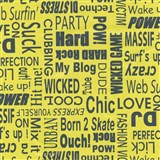 Samolepiace tapety text čierny 45 cm x 15 m