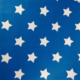 Samolepiace tapety hviezdičky modrý podklad 45 cm x 15 m