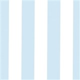 Samolepiace tapety široké pruhy modré 45 cm x 15 m