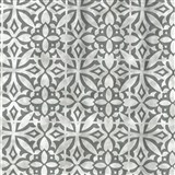 Samolepiace tapety ornamenty sivé - 45 cm x 15 m