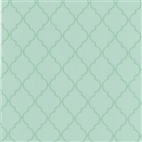 Samolepiace tapety ornament zelený  - 45 cm x 15 m