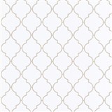 Samolepiace tapety ornament hnedý - 45 cm x 15 m