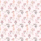 Samolepiace fólie BABY BALLERINAS - 67,5 cm x 15 m