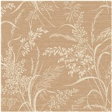 Vliesové tapety na stenu IMPOL Prairie motív lúčnych tráv rezavý