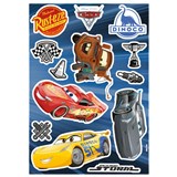 Samolepky na stenu Disney Cars 3 rozmer 50 cm x 70 cm