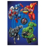 Samolepky na stenu Disney Avengers Mech Strike 50 cm x 70 cm