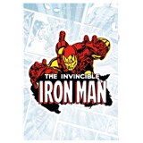 Samolepky na stenu Disney Iron Man Comic Classic 50 cm x 70 cm