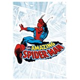Samolepky na stenu Disney Spider-Man Comic Classic 50 cm x 70 cm