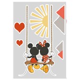 Samolepky na stenu Disney Mickey Swing 50 cm x 70 cm