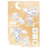 Samolepky na stenu Disney Mickey - Counting Sheeps 50 cm x 70 cm