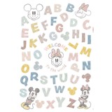 Samolepky na stenu Disney Mickey Alphabet 50 cm x 70 cm