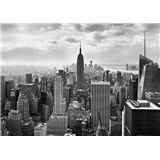 Fototapety New York Black and White, rozmer 368 x 254 cm