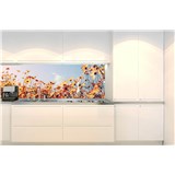 Samolepiace tapety za kuchynskú linku jarná lúka rozmer 260 cm x 60 cm